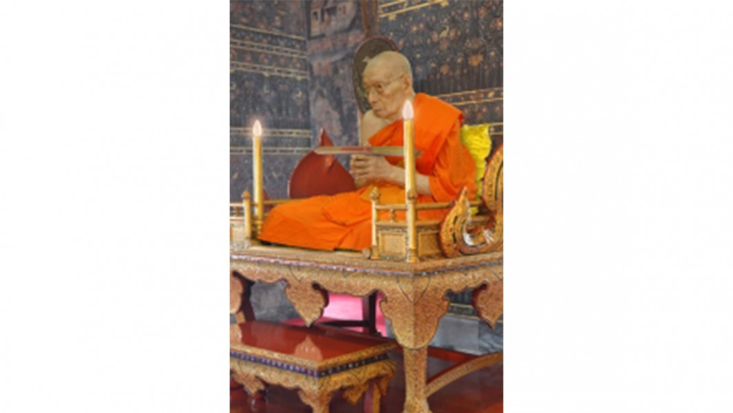 Phra Dhammapanyabordee, The abbot of Wat Pho